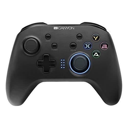 Joystick - CANYON - CND-GPW3 - Trådlös - 16 programmerbara knappar - LED-belysning