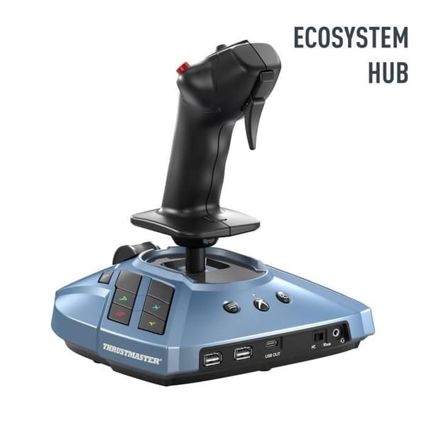 Joystick och kvadrant THRUSTMASTER TCA Captain Pack Airbus Edition - Xbox Series X|S och PC