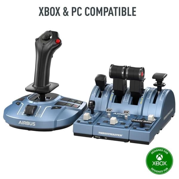 Joystick och kvadrant THRUSTMASTER TCA Captain Pack Airbus Edition - Xbox Series X|S och PC