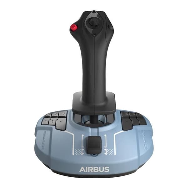 THRUSTMASTER Joystick TCA Officer Pack Airbus Edition: Ergonomisk kopia av Airbus Mini-stick och Quadrant