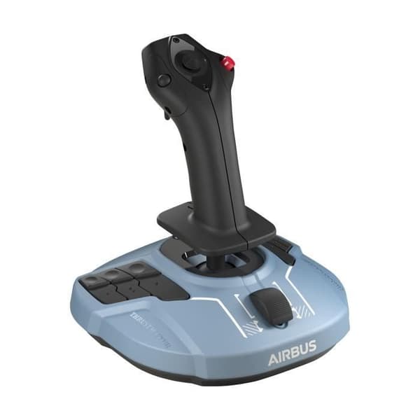 THRUSTMASTER Joystick TCA Officer Pack Airbus Edition: Ergonomisk kopia av Airbus Mini-stick och Quadrant