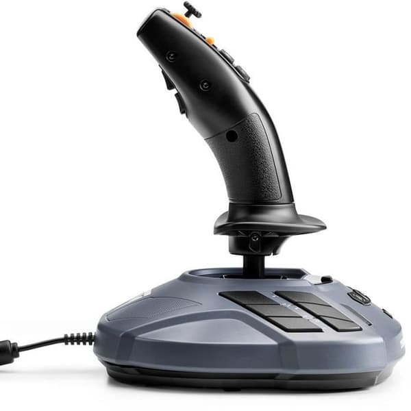 Joystick för simulator - THRUSMASTER - SimTask FarmStick Joystick - Svart - Jordbruk och tung utrustning