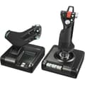 Miniatyrbild 1 av 6: Joystick - Logitech - X52 Pro Flight Control Panel