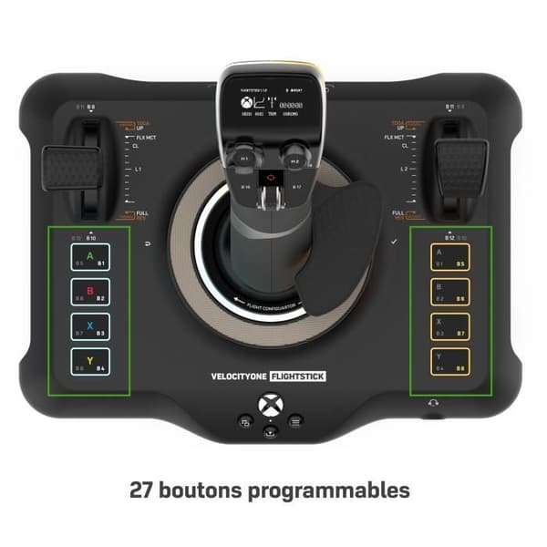 Gaming Joystick - TURTLE BEACH - VelocityOne™ - Flightstick - Svart