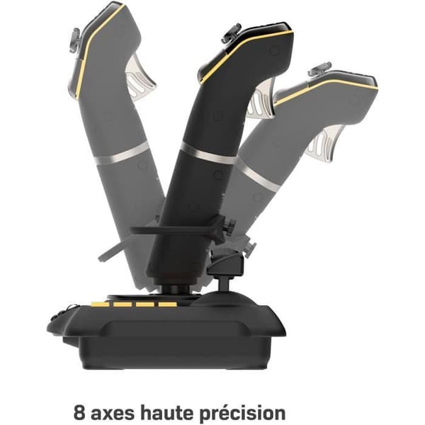 Gaming Joystick - TURTLE BEACH - VelocityOne™ - Flightstick - Svart