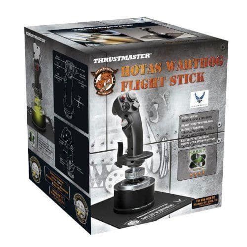 ThrustMaster Hotas Warthog Flight Stick - 3362932914334