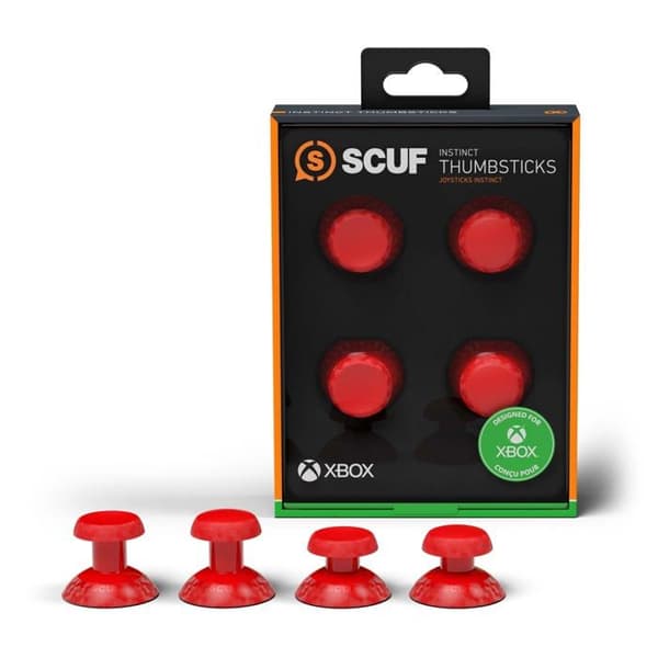 Scuf joystick för videospel - 504-601-01-009-NA