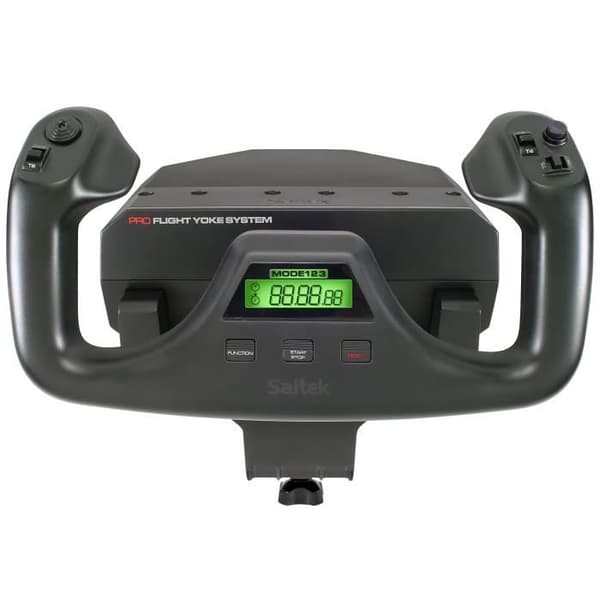 Joystick - Logitech G - Pro Flight Yoke System