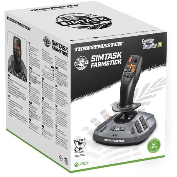 Joystick SimTask FarmStick XBOX - THRUSMASTER - Grå och svart