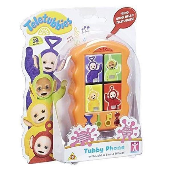 Karaktärsalternativ Teletubbies Tubby Phone Toy