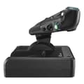 Miniatyrbillede 6 af 6: Joystick - Logitech - X52 Pro flykontrolpanel