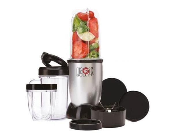 Magic Bullet (Silver, 10-delar, Mixer/Blender)