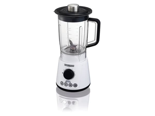 Morphy Richards 403040, Pöydällä pidettävä tehosekoitin, 2,1 L, Syke-toiminto, Jäänmurskaus, 600 W, Valkoinen