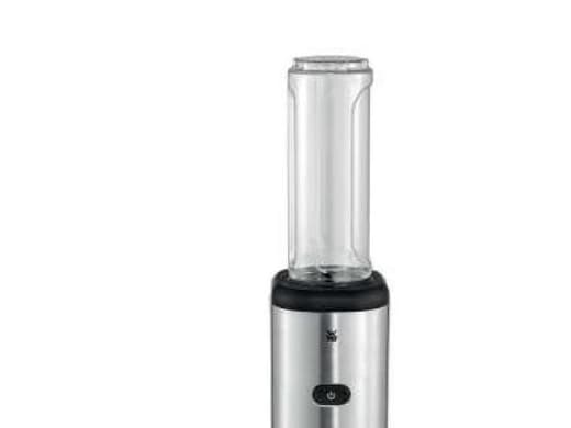 WMF Kult X 04.1627.0011 blender 0,6 l Bord juicepresse 300 W Sort, Sølv