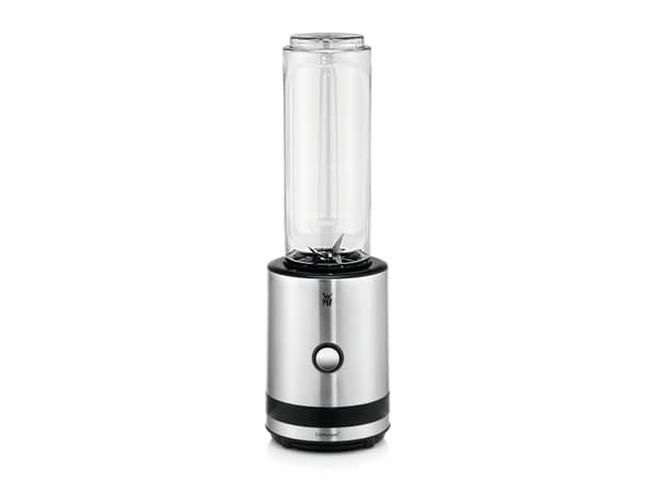 WMF KITCHENminis 0416500011, Bänkmixer, 0,6 l, Iskrossning, 300 W, Rostfritt stål