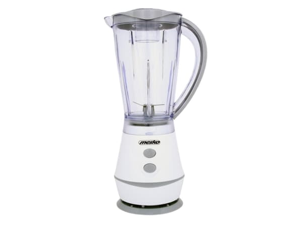 Mesko MS 4060 Pöytälevy 500 W Lasimateriaali Muovi Lasitilavuus 1 L Valkoinen/harmaa