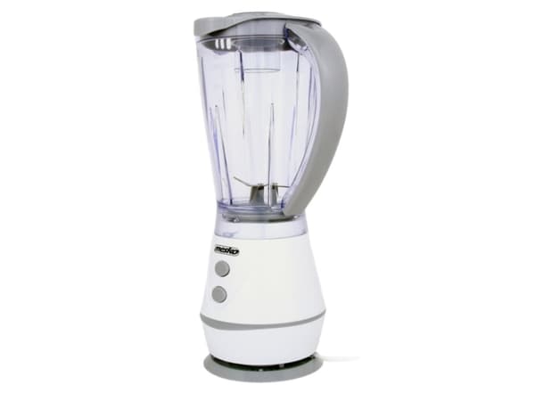 Mesko MS 4060 Pöytälevy 500 W Lasimateriaali Muovi Lasitilavuus 1 L Valkoinen/harmaa