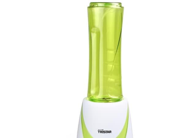 Tristar BL-4435, Bänkmixer, 0,5 l, 1,15 m, 250 W, Grön, Vit