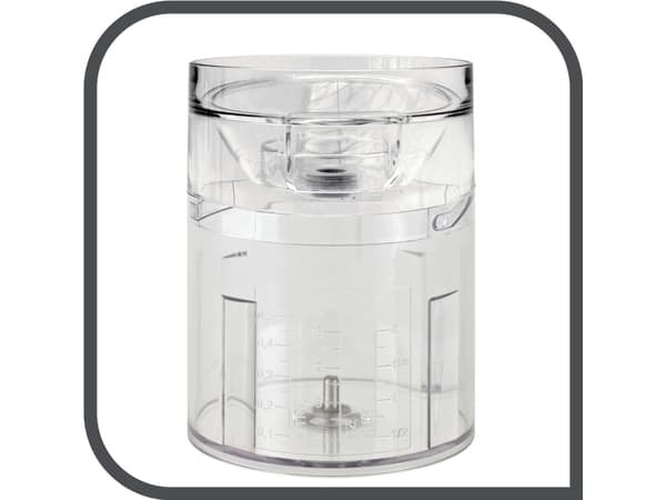 Tefal MB450B elektrisk kjøkken prosessor 0,5 l 500 W Gjennomsiktig, Hvit
