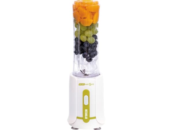 Noveen SB210 Green, Bänkmixer, 0,6 l, Iskrossning, 300 W, Grön