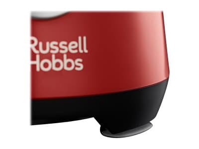Russell Hobbs Desire 24720-56 - Mikser - 1.5 liter - 650 W - rød/svart