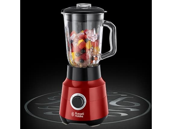 Russell Hobbs Desire 24720-56 - Blandare - 1.5 liter - 650 W - röd/svart