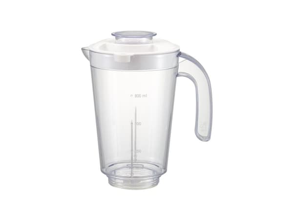 Noveen SB2100 X-LINE, Bord juicepresse, 0,8 l, Pulsfunksjon, Isknusing, 500 W, Hvit