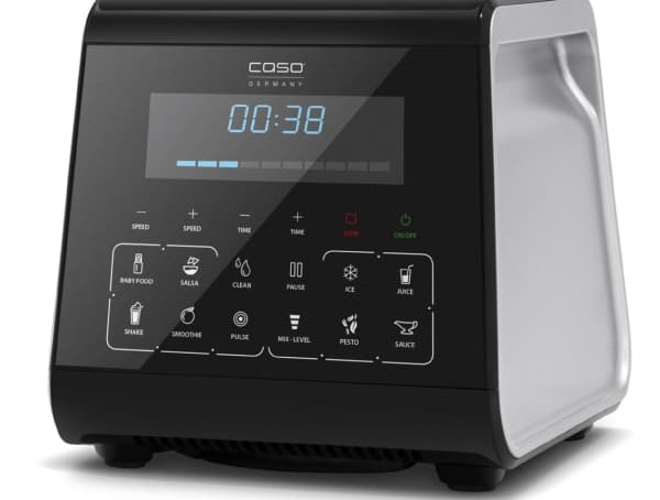 Caso B3000, Bänkmixer, 2 l, Pulsfunktion, Iskrossning, 1400 W, Blå