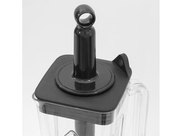 Caso B3000, Bänkmixer, 2 l, Pulsfunktion, Iskrossning, 1400 W, Blå