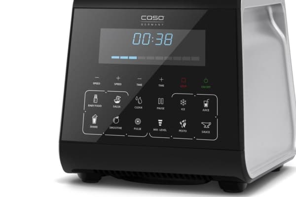 Caso B3000, Bänkmixer, 2 l, Pulsfunktion, Iskrossning, 1400 W, Blå