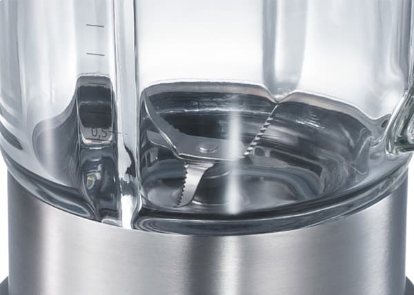 ProfiCook PC-UM 1006 - Blandare - 1.8 liter - 1.2 kW - rostfritt stål/svart