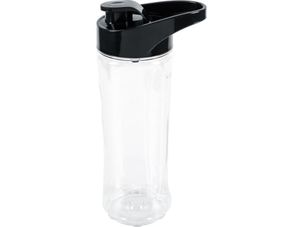 Steba SB 2, Bord juicepresse, 0,6 l, 300 W, Svart, Sølv