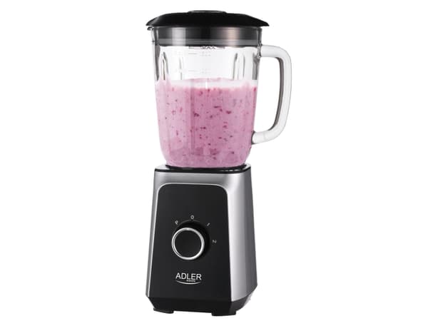 Adler AD 4076, Bänkmixer, 1,5 l, 500 W, Svart