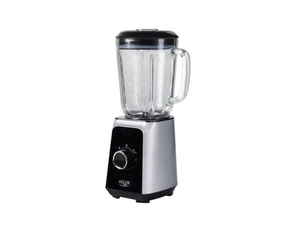 Adler AD 4076, Bänkmixer, 1,5 l, 500 W, Svart