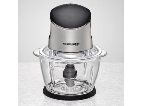 Rommelsbacher MZ 400, 1 l, Sort, Rustfritt stål, Glass, Rustfritt stål, CE, 400 W