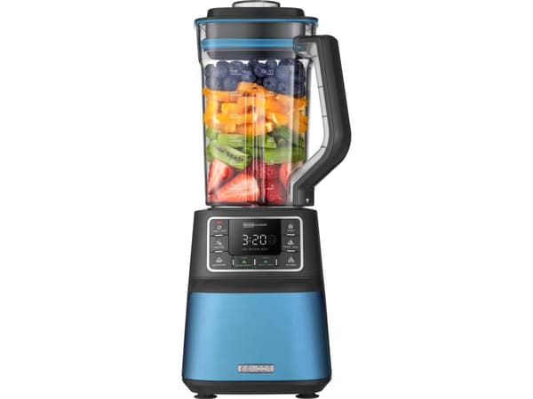 Sencor SBU 7872BL, Bänkmixer, Pulsfunktion, Iskrossning, 1,1 m, 1500 W, Blå