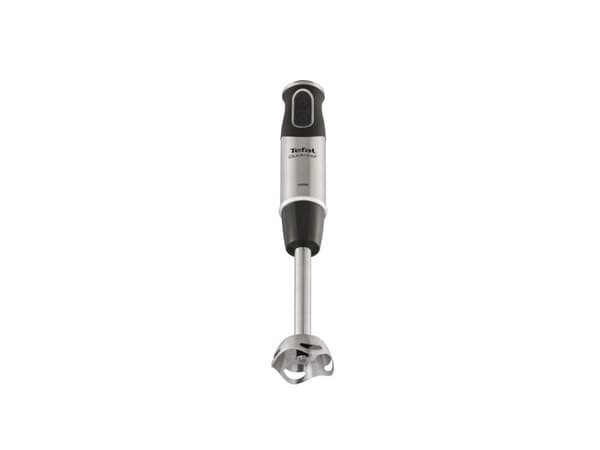 Tefal Quickchef HB656838, Stav Mikser, 0,8 l, Pulsfunksjon, Isknusing, 1000 W, Sort, Rustfritt stål