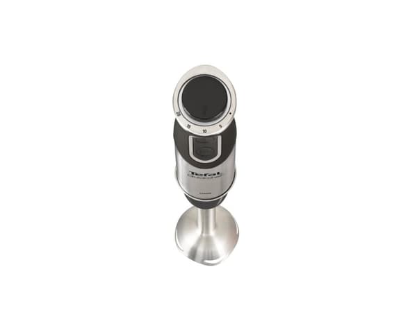 Tefal Quickchef HB656838, Stav Mikser, 0,8 l, Pulsfunksjon, Isknusing, 1000 W, Sort, Rustfritt stål