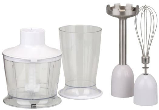 Blaupunkt HBD801WH, Mixer för matlagning, 1000 W, Vit