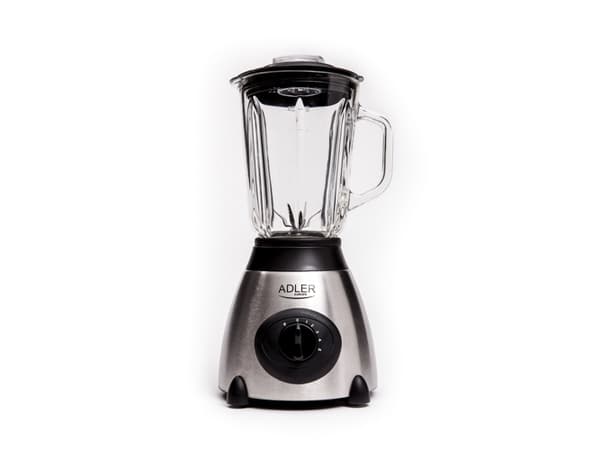 Adler AD 4070, Bord juicepresse, 1,5 l, Pulsfunksjon, 600 W, Sort, Gjennomsiktig