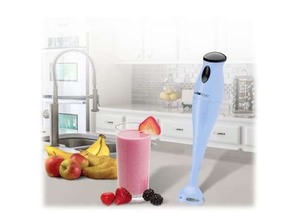 Clatronic SM 3577 - Handmixer - 180 W - blå