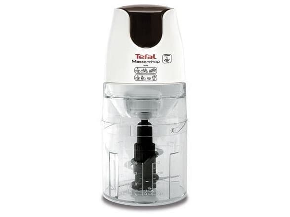 Tefal MB450B, 0,5 l, Gjennomsiktig, Hvit, Plastikk, 500 W, 1,04 kg, 126 mm