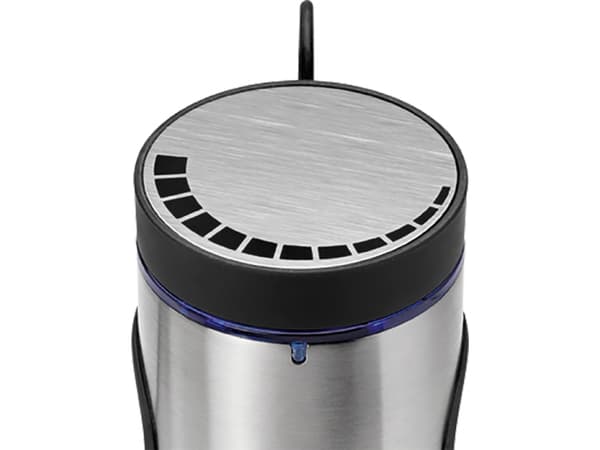 ProfiCook PC-SMS 1095, Bänkmixer, 0,7 l, 600 W, Svart, Rostfritt stål