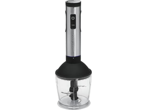 ProfiCook PC-SMS 1095, Bänkmixer, 0,7 l, 600 W, Svart, Rostfritt stål