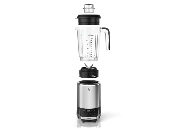 WMF Kult Pro 0416530011, Bänkmixer, 1,2 l, Pulsfunktion, Iskrossning, 1 m, 1200 W