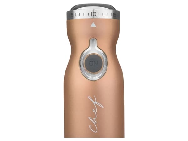 Sencor SHB 5606GD-EUE3, Nedsænkning blenderi, 1,2 m, 1200 W, Guld