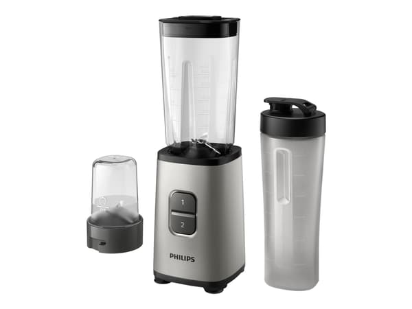 Philips Daily Collection HR2604 - Blandare - 1 liter - 350 W - ostronmetallisk