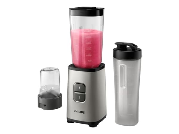 Philips Daily Collection HR2604 - Blandare - 1 liter - 350 W - ostronmetallisk