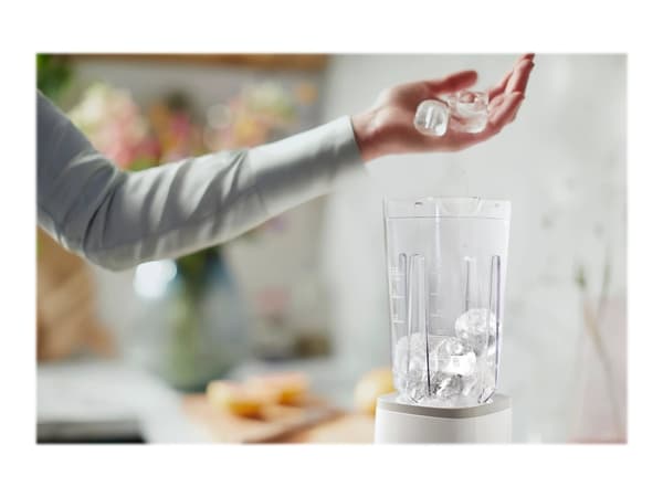 Philips Daily Collection HR2602 - Mikser - 1 liter - 350 W - Stjernehvit