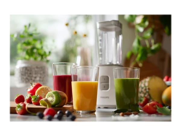 Philips Daily Collection HR2602 - Mikser - 1 liter - 350 W - Stjernehvit